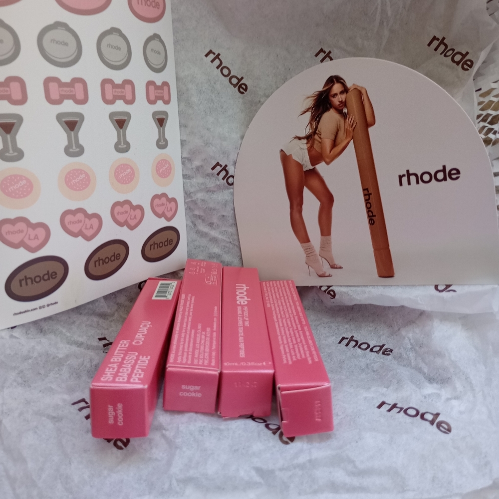 Rhode Pink Lip Tint Sugar Cookie - Picture 9 of 11